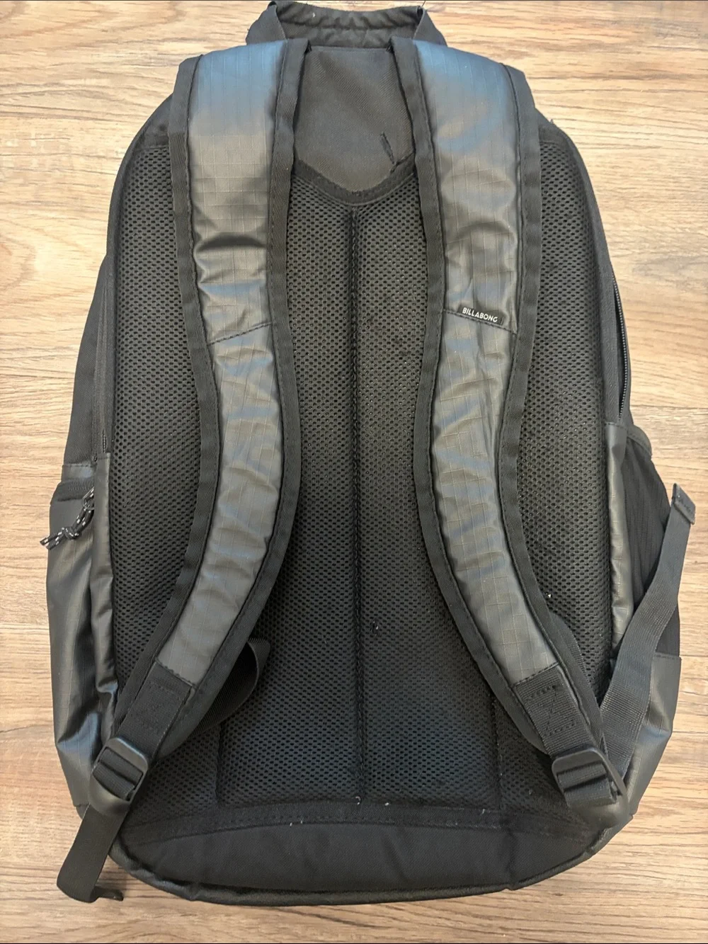 Billabong Black Men's Everyday Backpack with Front Zip Pocket